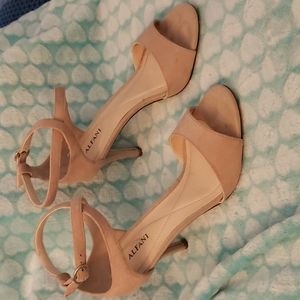 Ankle Strap Open Toe Heels